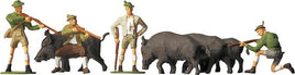 FALLER # 151039 - HUNTING -  HO SCALE FIGURES