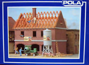 POLA # 153 - BUILDING UNDER CONSTRUCTION