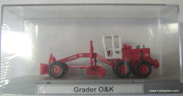 KIBRI # 15430 - O & K GRADER - HO Scale