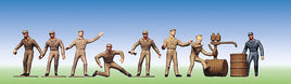 FALLER # 156007 - 'MAINTENANCE PERSONNEL' -  HO SCALE FIGURES