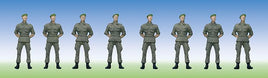 FALLER # 156012 - 'INFANTRYMEN, STANDING' -  HO SCALE FIGURES