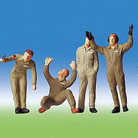 FALLER # 156013 - 'GROUND CREW' -  HO SCALE FIGURES