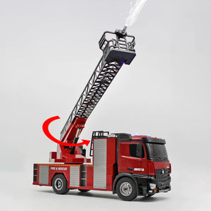 RC-PRO - R/C FIRE TRUCK - LADDER TRUCK