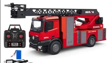 RC PRO R C FIRE TRUCK LADDER TRUCK