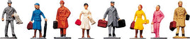 FALLER # 158001 - 'TRAVELERS' -  Z SCALE FIGURES