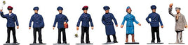 FALLER # 158031 - 'RAILWAY PERSONNEL' -  Z SCALE FIGURES