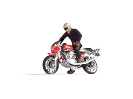 NOCH 15913 -MOTO GUZZI 85 Le MANS - HO SCALE PLASTIC MODEL