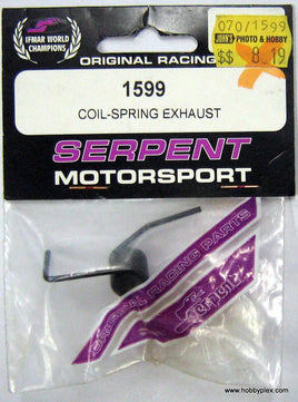 SERPENT # 1599 - COIL SPRING EXHAUST
