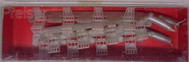 PREISER # 17006 - LUGGAGE TROLLEYS  - 1:87/HO SCALE