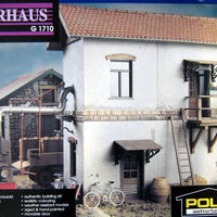 POLA # 1710 - WATER HOUSE - G SCALE Building Kit