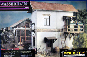 POLA # 1710 - WATER HOUSE - G SCALE Building Kit
