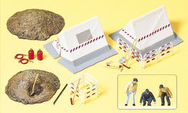 PREISER # 17179 - TELECOMMUNICATION WORKERS W/ACCESSORIES