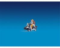 NOCH 17515 - MOTORCYCLE, DRIVER, PASSENGER, SIDECAR WITH DOG - HO SCALE PLASTIC MODEL