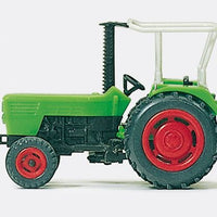 PREISER # 17913 - FARM TRACTOR WITH MOWER - HO SCALE