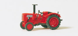 PREISER # 17935 - HO SCALE PLASTIC MODEL KIT - FARM TRACTOR