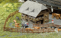 FALLER 180408 - BONANZA FENCE - HO SCALE PLASTIC MODEL KIT