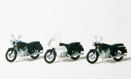 PREISER MILITARY # 18362 - 3 MOTORCYCLES