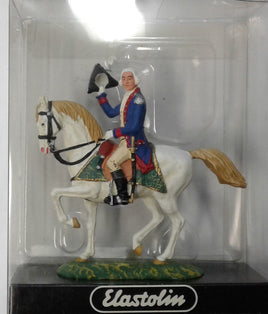 PREISER # 54102 - GENERAL RIDING - ELASTOLIN 1:25 SCALE