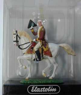 PREISER # 54200 - GEORGE WASHINGTON RIDING - 1:25 SCALE