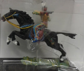 PREISER # 54656 - RIDING WITH GUN - 1:25 SCALE ELASTOLIN FIGURE