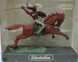 PREISER # 54658 - RIDING WITH SPEAR - 1:25 SCALE ELASTOLIN MODEL