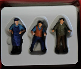 PREISER # 65311 - DELIVERY MEN - 1:43 SCALE FIGURES