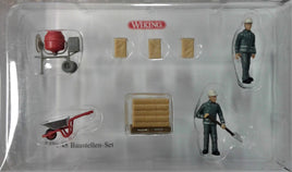 WIKING # 120048 - CONSTRUCTION SITE ACCESSORIES - 1:87 SCALE