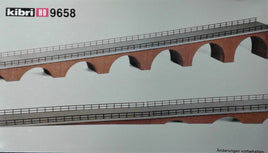 Kibri # 9658 - Straight Inclined Viaduct - HO scale