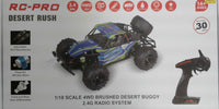 RC-PRO - DESERT RUSH - 1/18 SCALE 4WD BRUSHED DESERT BUGGY
