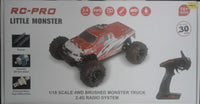 RC-PRO - LITTLE MONSTER - 1/18 SCALE 4WD BRUSHED DESERT BUGGY