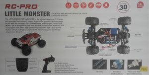 RC-PRO - LITTLE MONSTER - 1/18 SCALE 4WD BRUSHED DESERT BUGGY