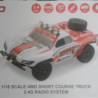 RC-PRO -THRASHER - 1/18 SCALE 4WD SHORT COURSE TRUCK