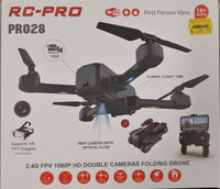 RC-PRO PRO28 - FOLDING DRONE WITH CAMERA
