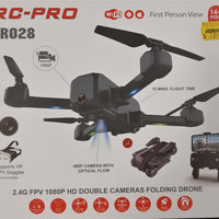 RC-PRO PRO28 - FOLDING DRONE WITH CAMERA