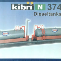 Kibri 37430 - Diesel Oil Tanks - N Scale Kit