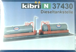 Kibri 37430 - Diesel Oil Tanks - N Scale Kit