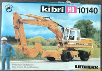 KIBRI # 10140 - LIEBHERR Excavator  - HO scale kit