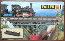 Faller # 120553 - Straight Track Bed - HO scale
