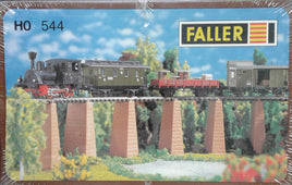Faller # 544 - 6 Piers - HO scale
