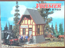 VOLLMER 5769 - Signal Box - HO Scale Kit