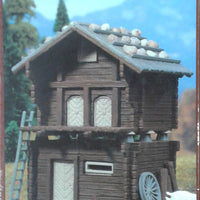 VOLLMER # 3794 - Hay Loft- HO Scale Kit