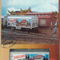 VOLLMER  5631 - Special - Workshop with Vollmer Wagon - HO Scale model Kit
