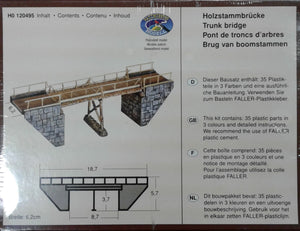 Faller # 120495 - Trunk Bridge - HO scale