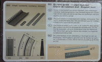 Faller # 120553 - Straight Track Bed - HO scale