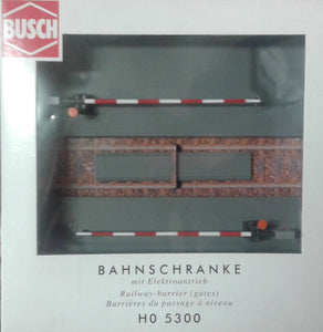 Busch # 5300 - Railway Barrier (gates) HO Scale