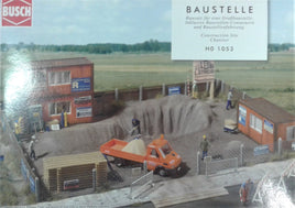 Busch # 1053 - Construction Site - HO Scale