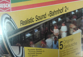 Busch # 5766 - Realistic Sound "Railway Station 2"