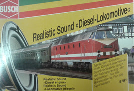 Busch # 5781 - Realistic Sound "Diesel Locomotive"