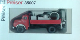 PREISER # 35005 - Tool and Gear Carrier  -  HO SCALE