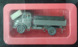 PREISER # 37010 - 3 way tipper - Military Vehicle  -  HO SCALE